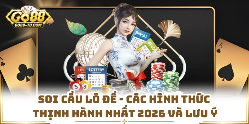Soi Cầu Lô Đề - Các Hình Thức Thịnh Hành Nhất 2026 Và Lưu Ý